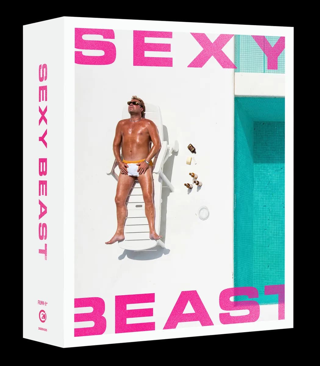 Sexy Beast Limited Edition cover