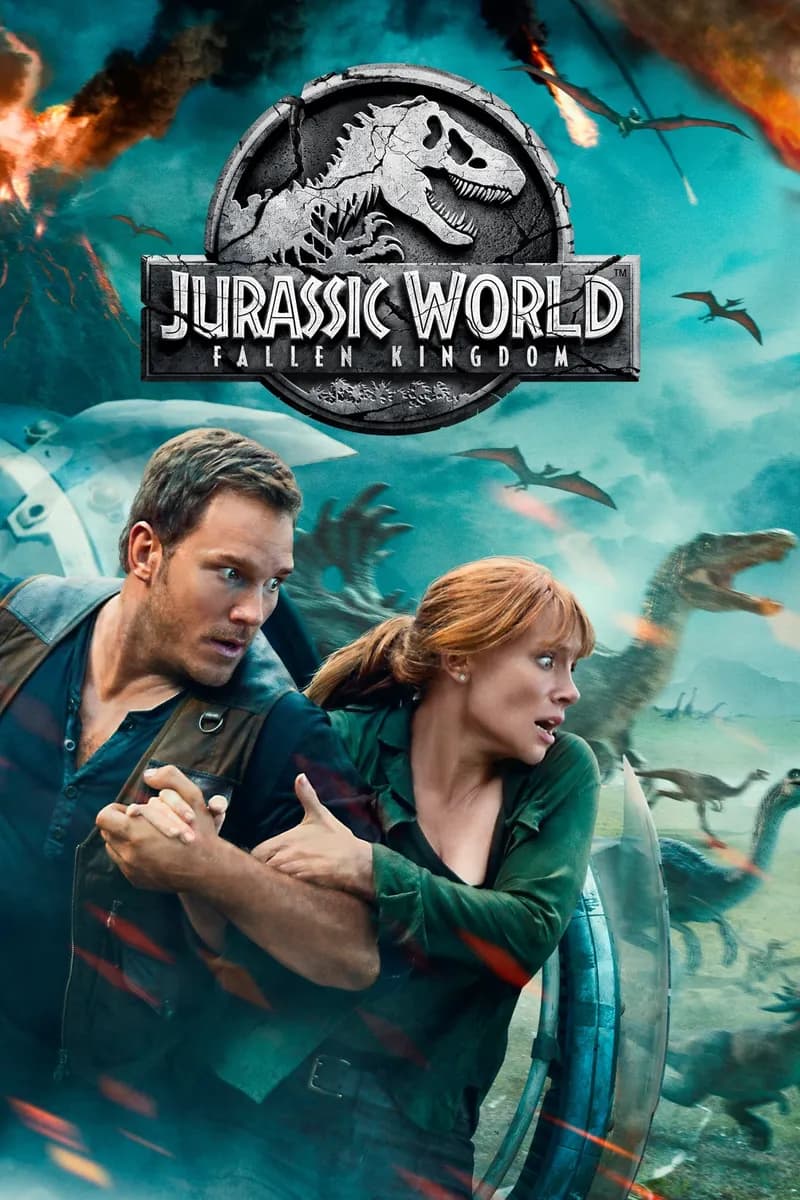 Jurassic World: Fallen Kingdom cover