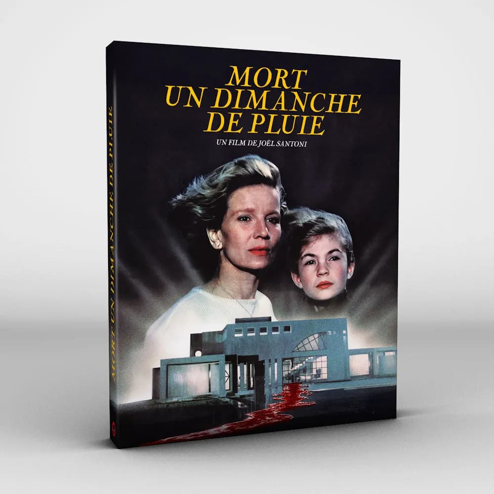 Mort Un Dimanche De Pluie cover