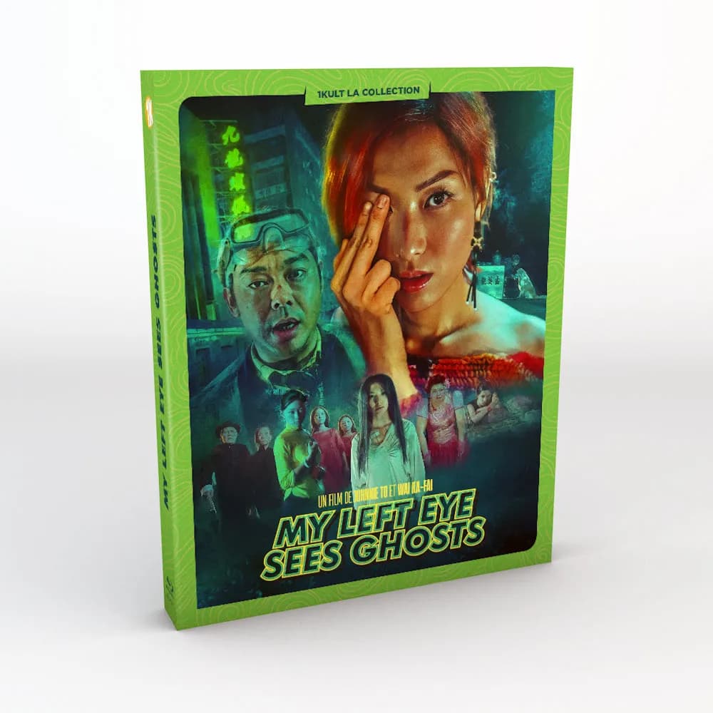 My Left Eye Sees Ghosts cover