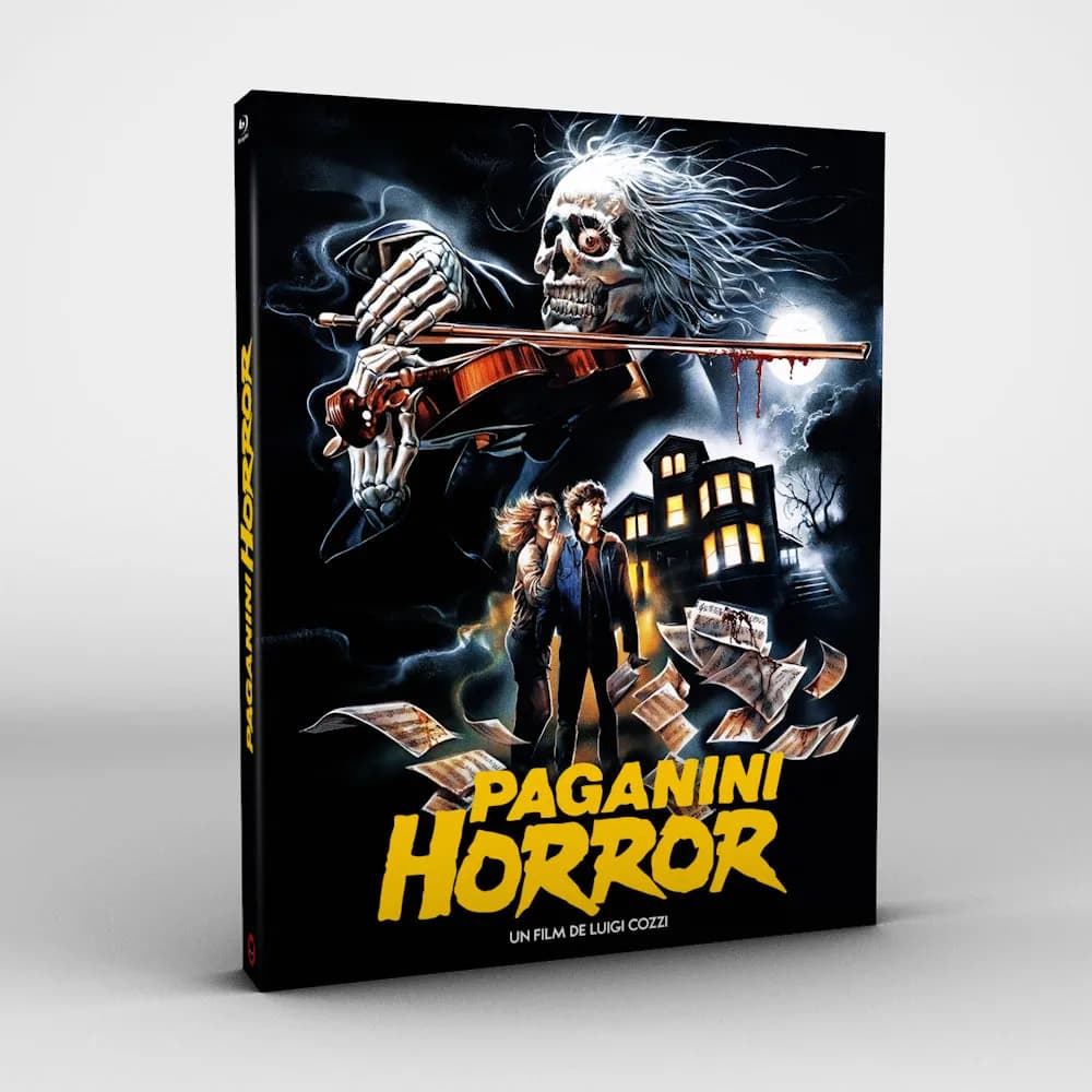 Paganini Horror cover