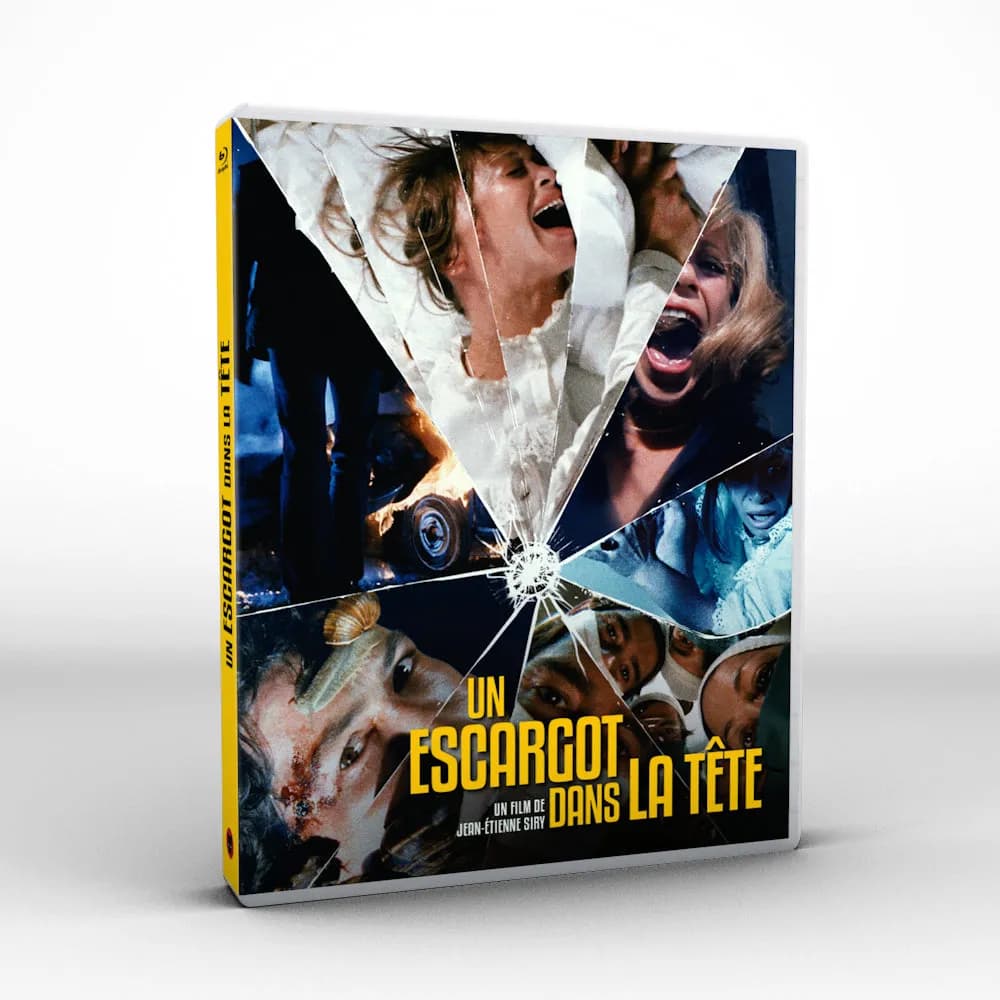 Un Escargot Dans La Tête cover