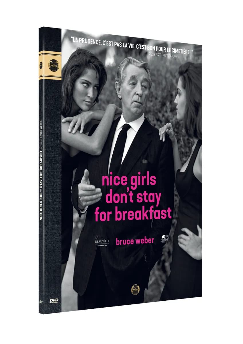 "Nice Girls Don't Stay for Breakfast" cover