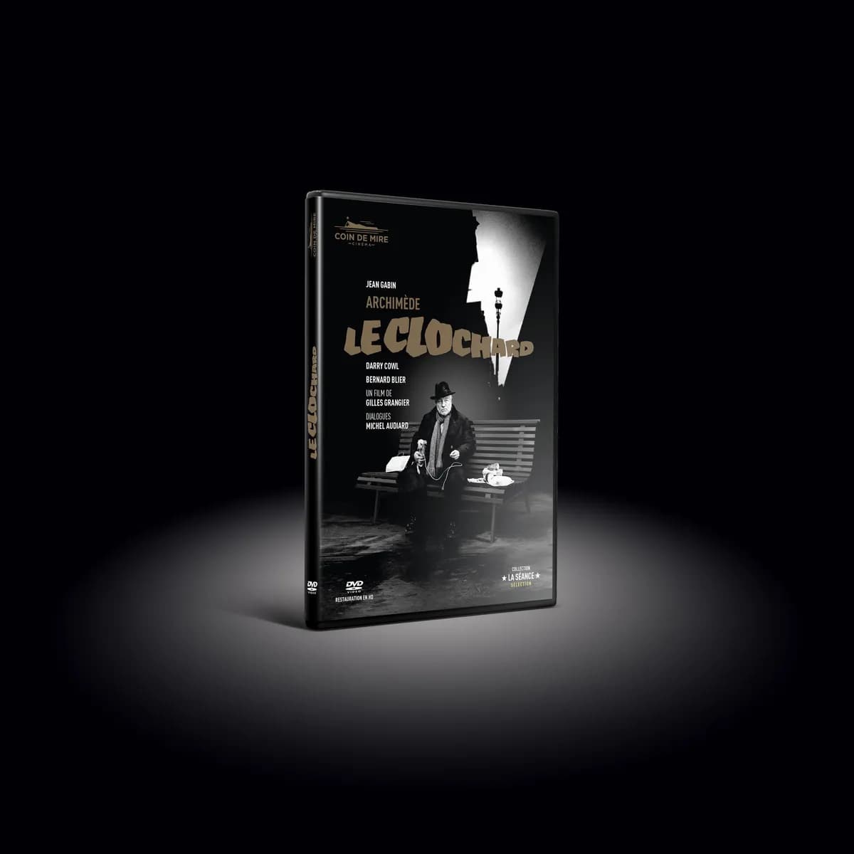 Archimède Le Clochard cover