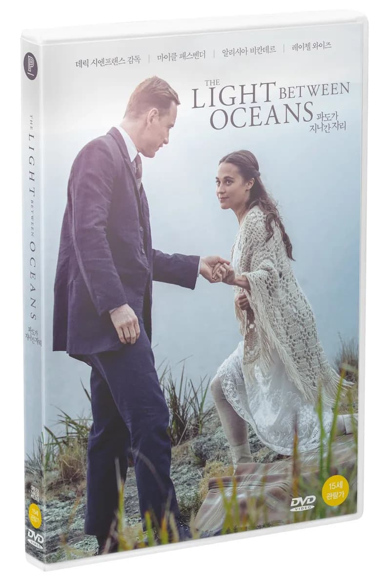 The Light Between Oceans cover