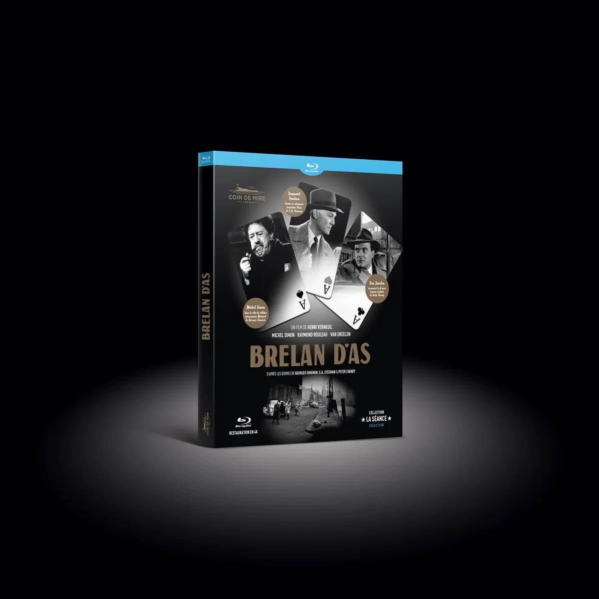 Brelan D'as cover