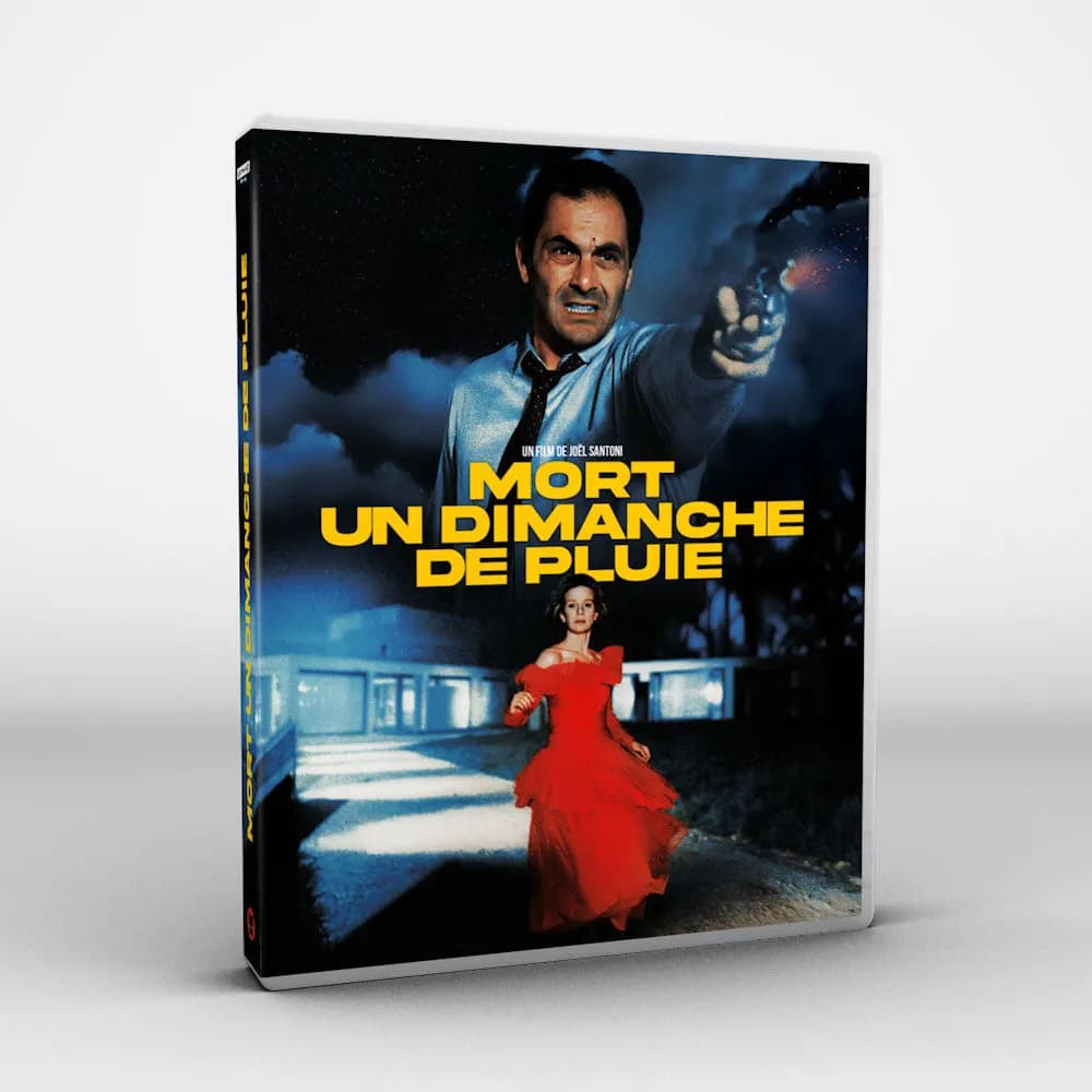 Mort Un Dimanche De Pluie cover