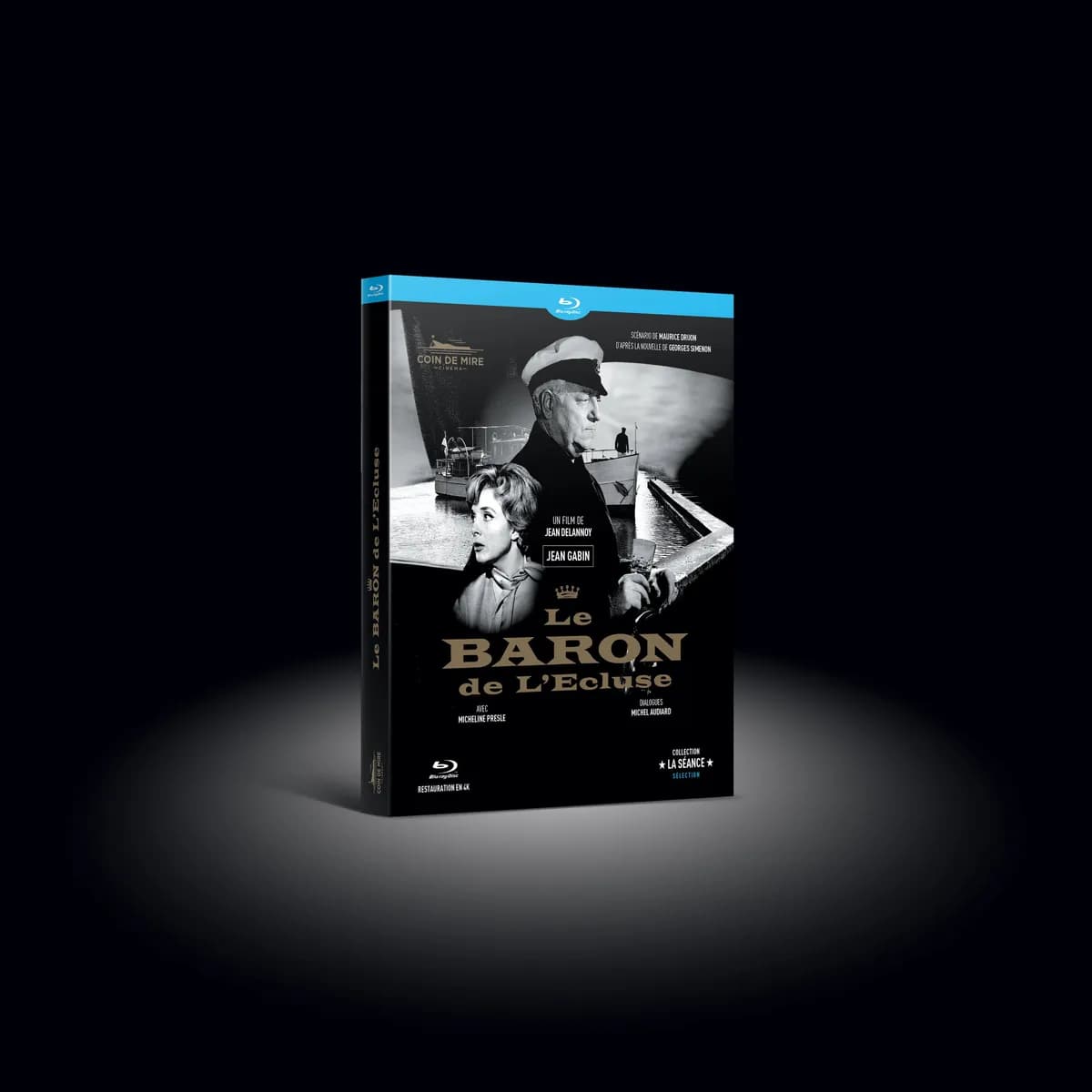 Le Baron De L’écluse cover
