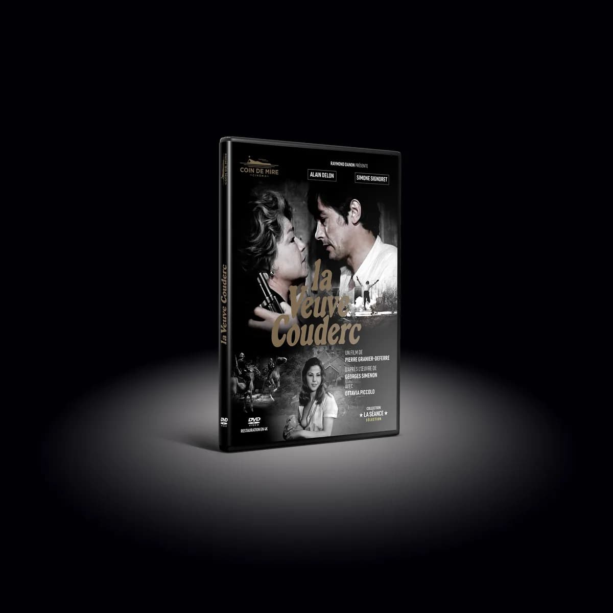 La Veuve Couderc cover