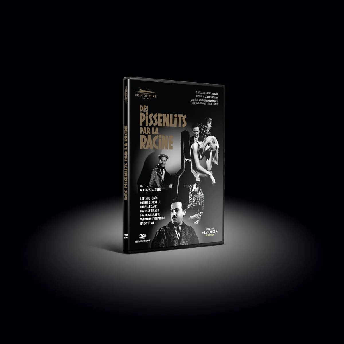 Des Pissenlits Par La Racine cover