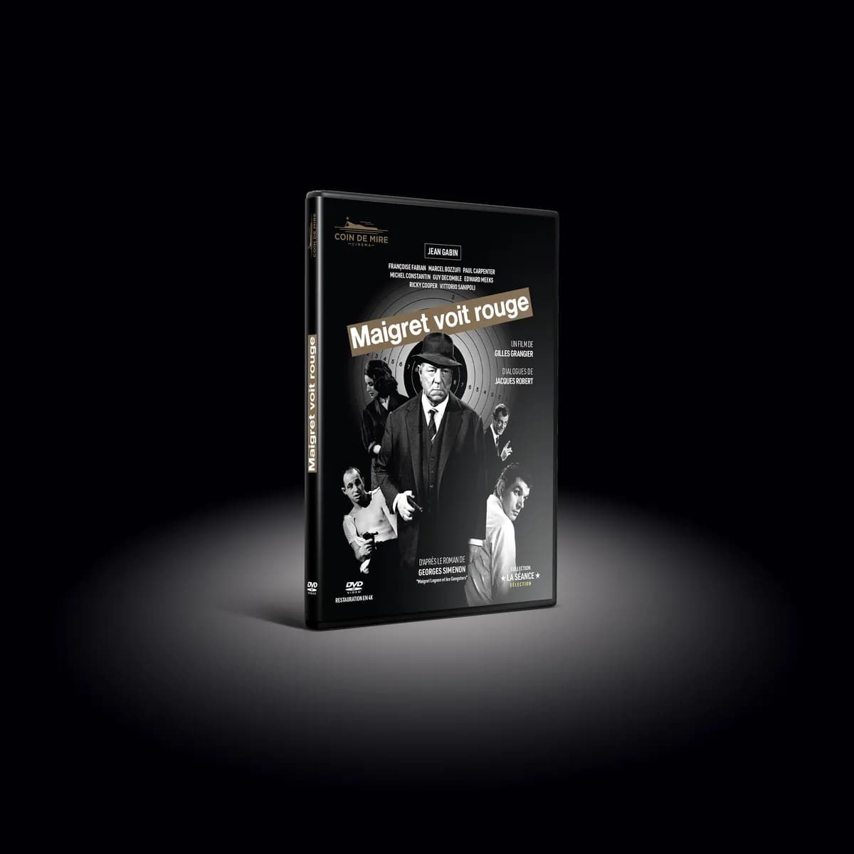 Maigret Voit Rouge cover