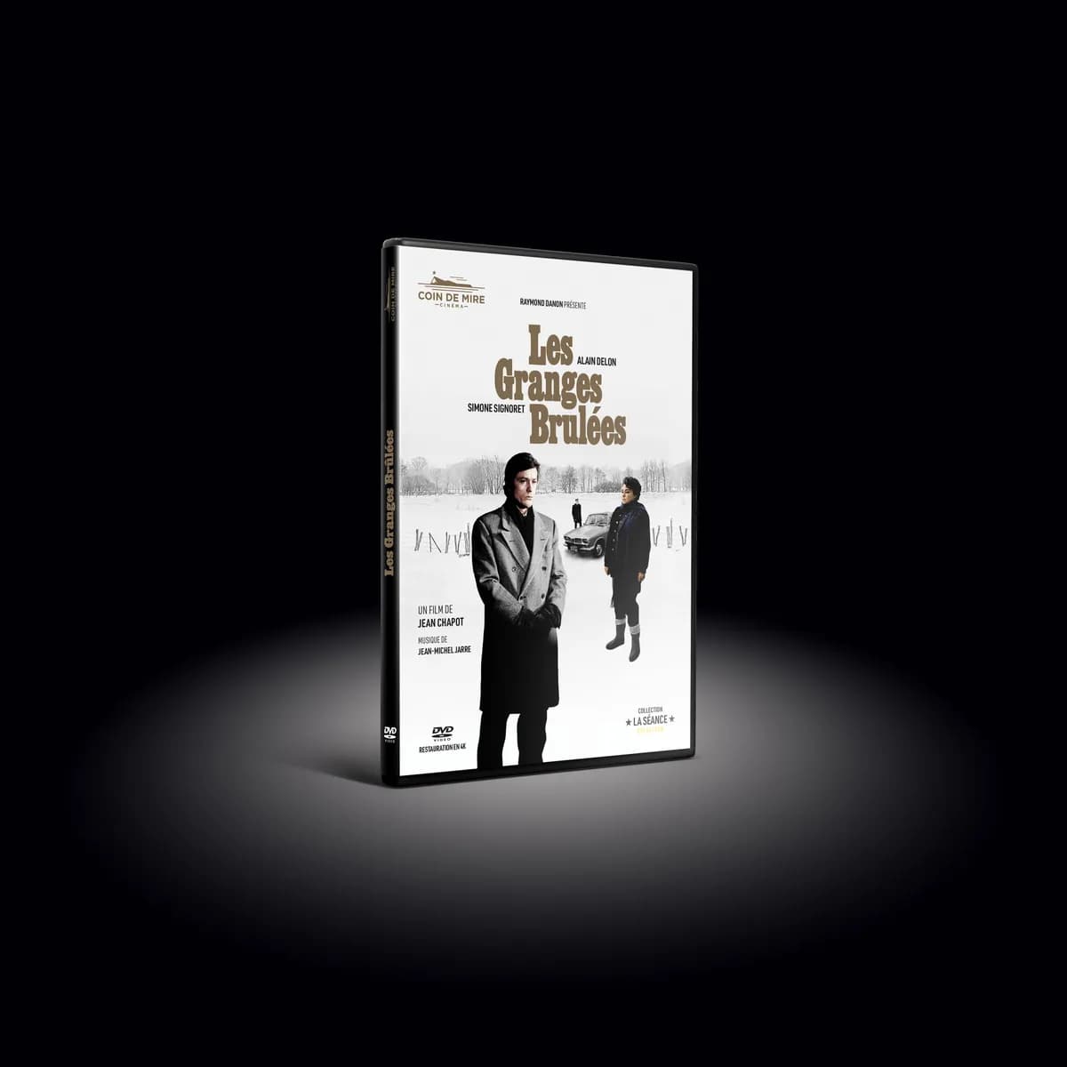 Les Granges Brûlées cover