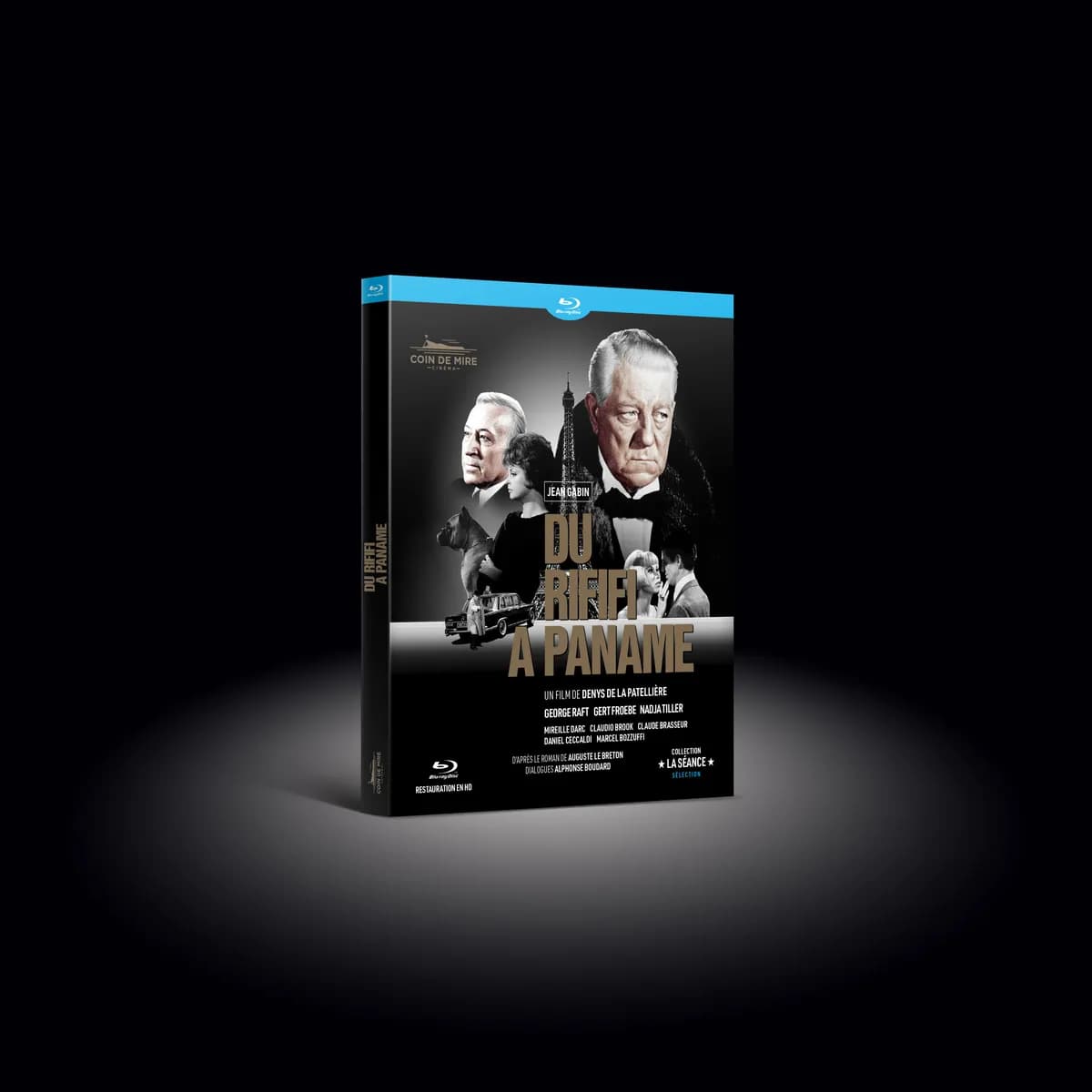 Du Rififi À Paname cover