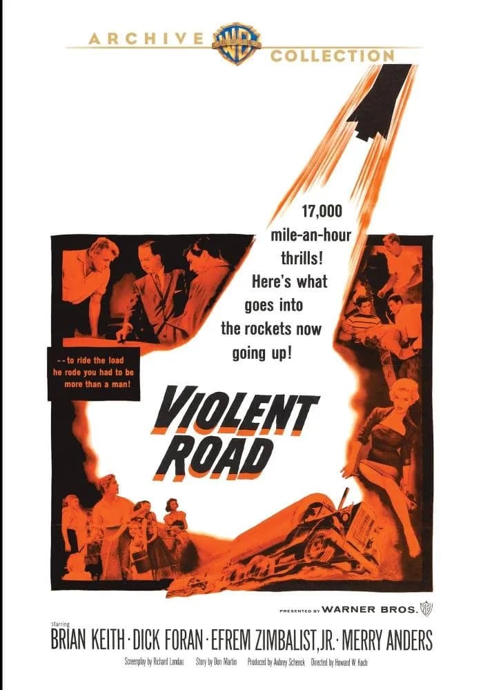 Violent Road cover