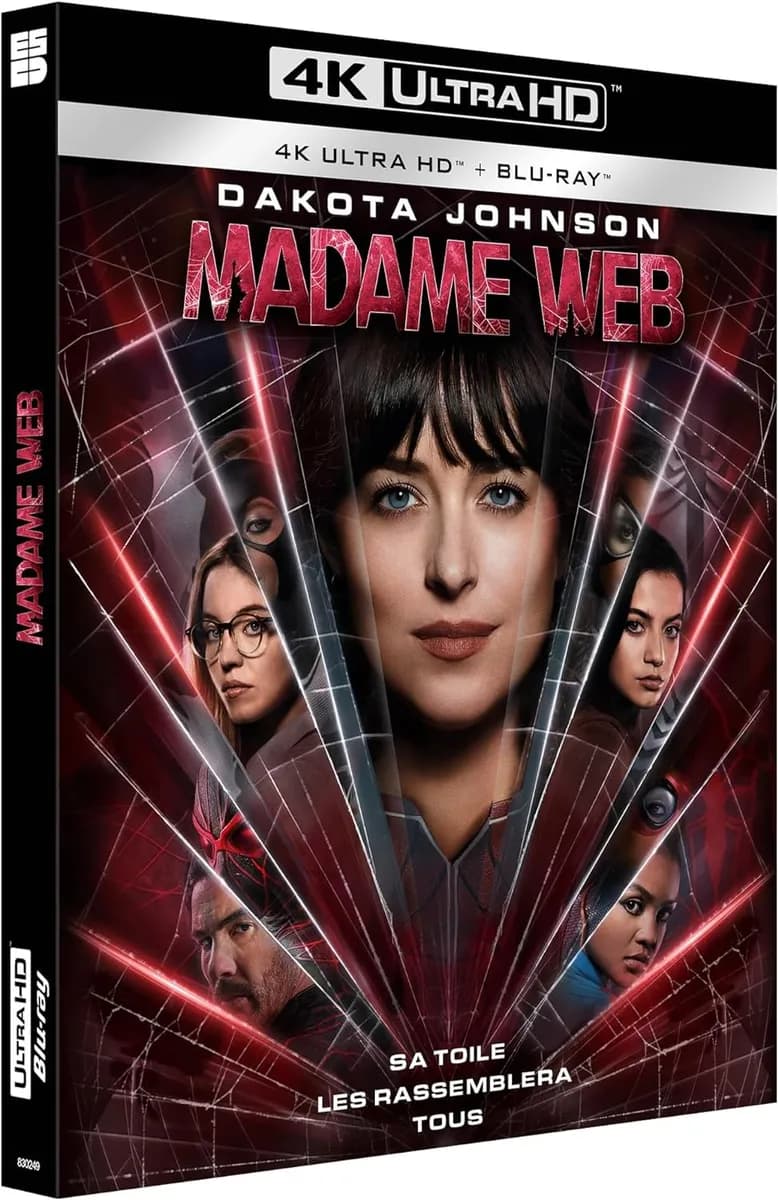 MADAME WEB cover