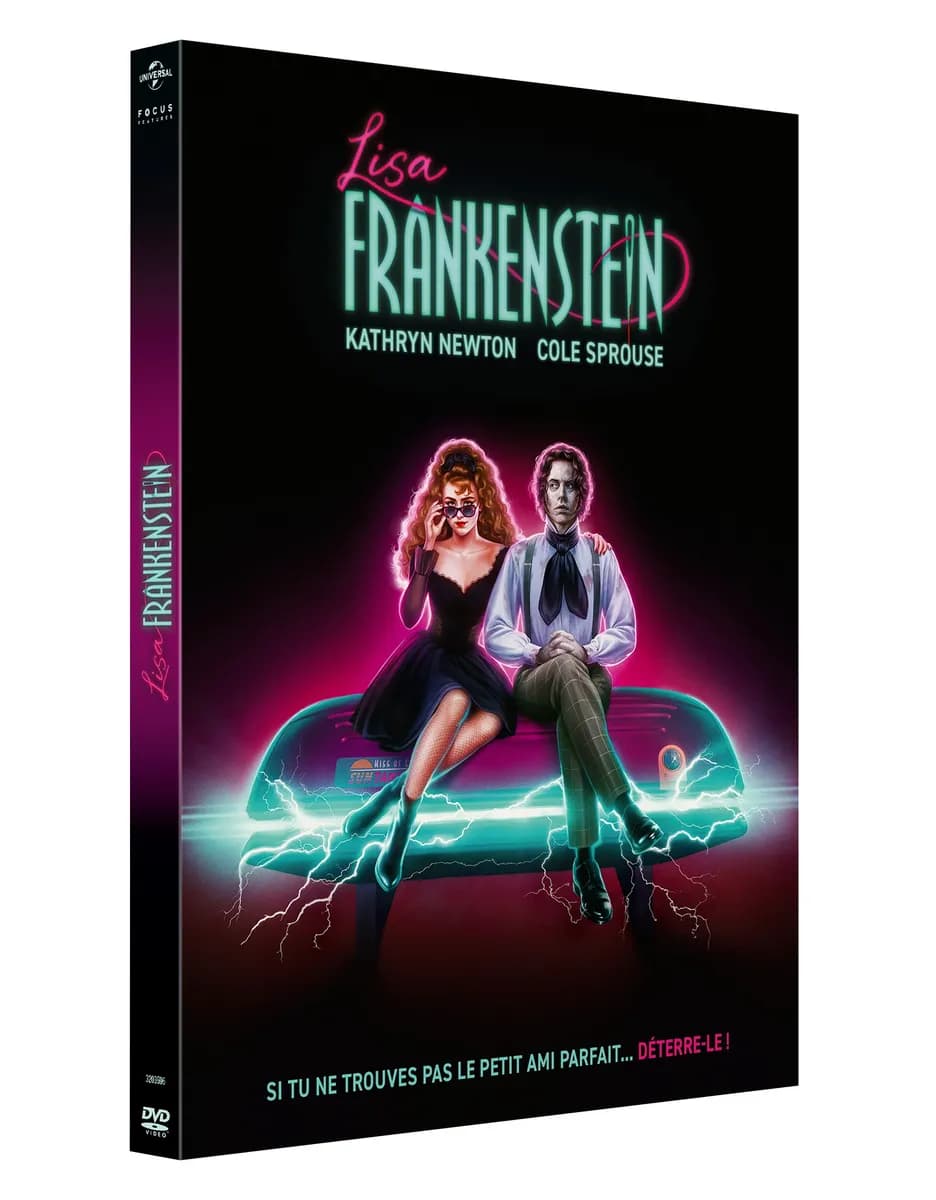 LISA FRANKENSTEIN cover