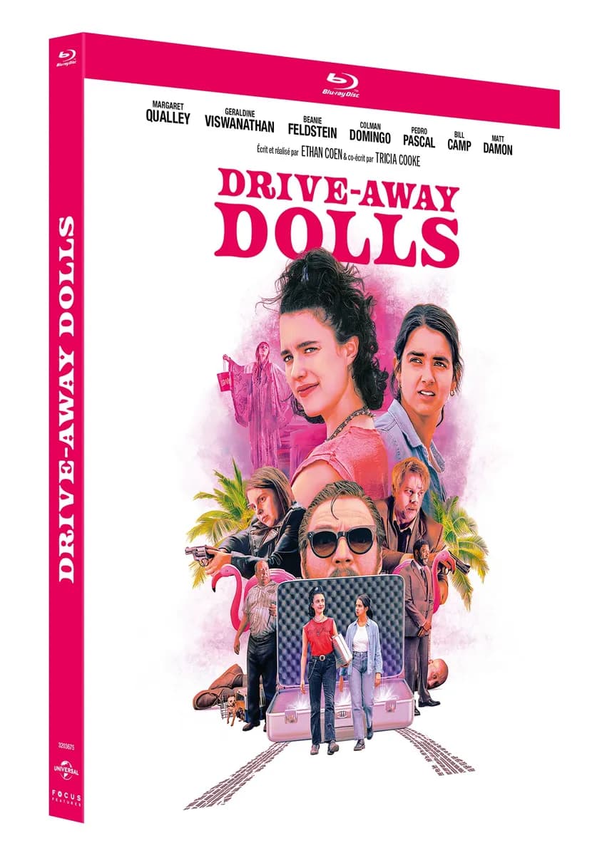 DRIVE AWAY DOLLS cover
