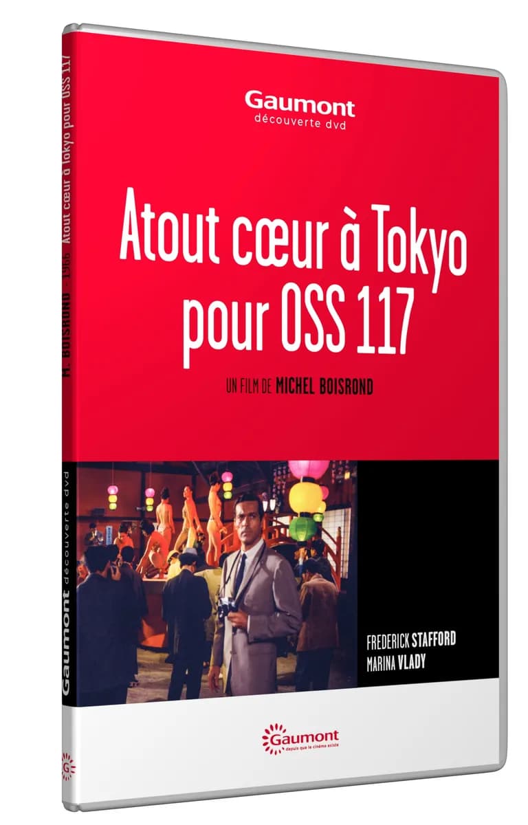 ATOUT CŒUR À TOKYO POUR OSS 117 cover