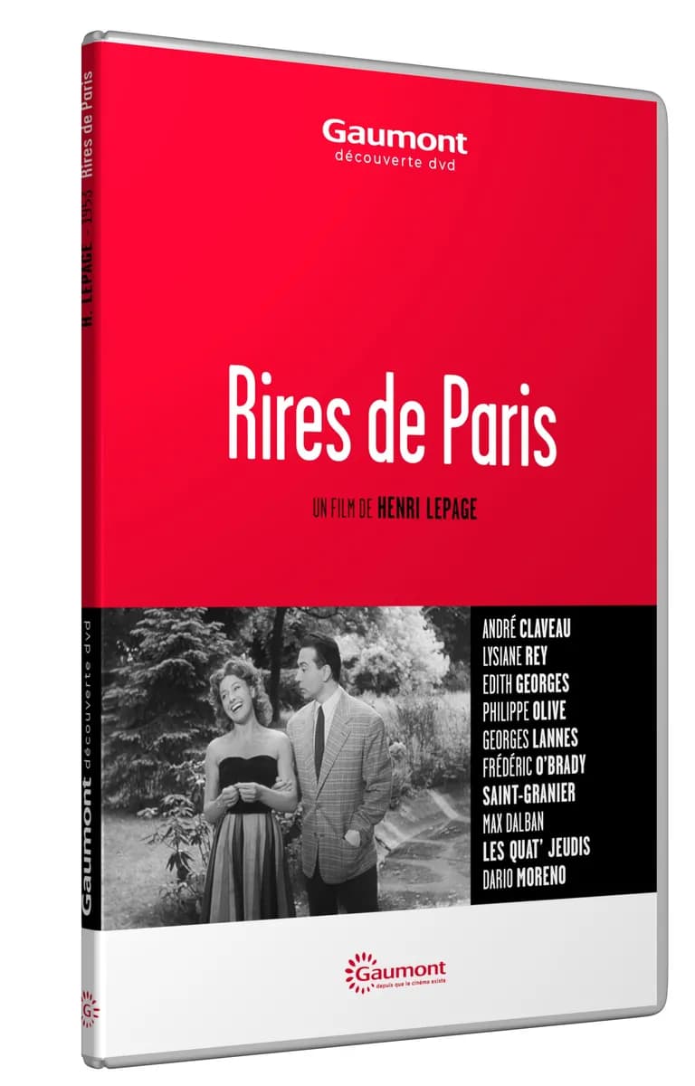 RIRES DE PARIS cover