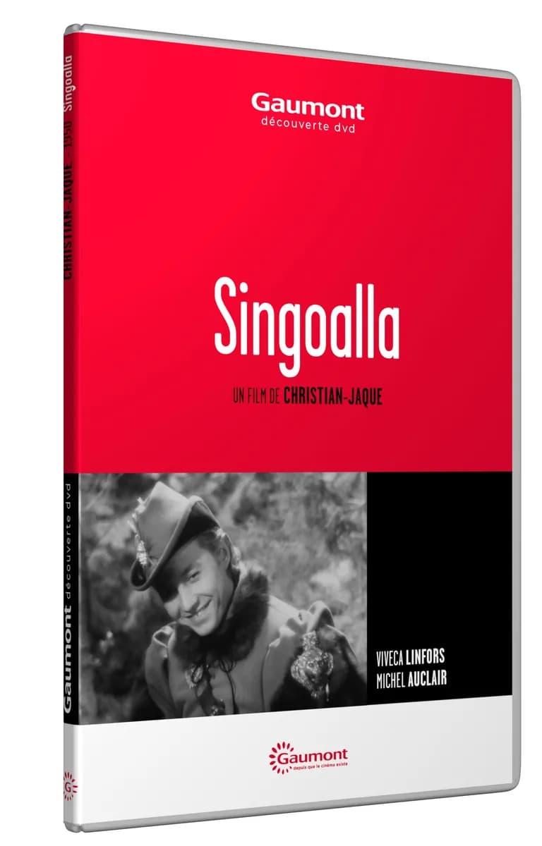 SINGOALLA cover