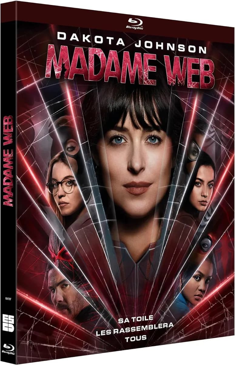 MADAME WEB cover