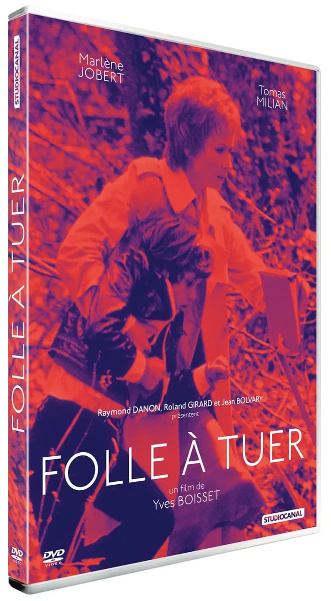 FOLLE A TUER cover