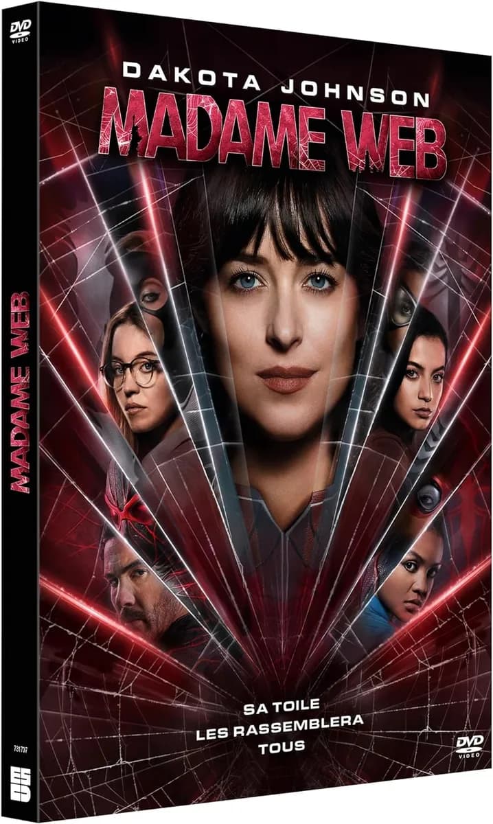 MADAME WEB cover
