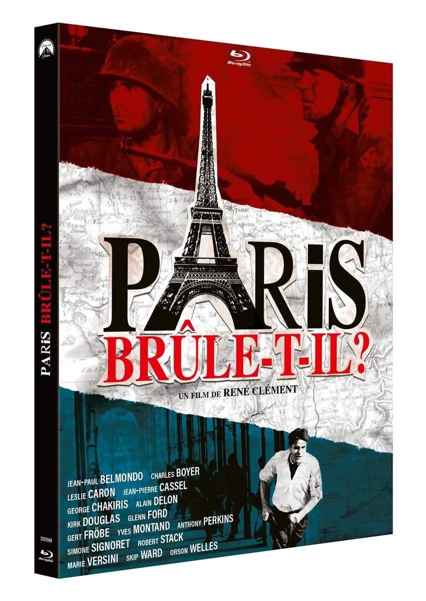PARIS BRÛLE-T-IL ? cover