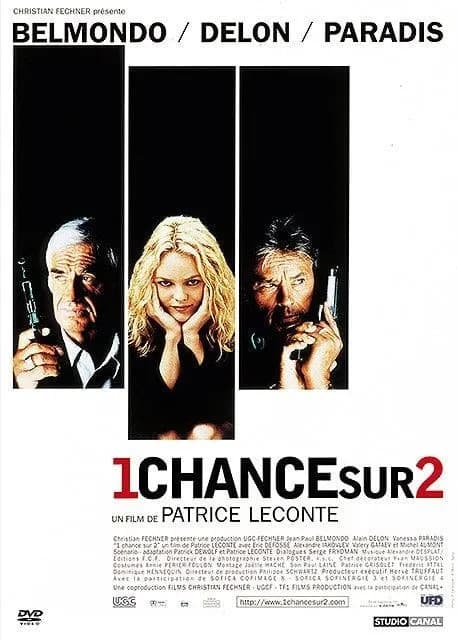 UNE CHANCE SUR DEUX cover