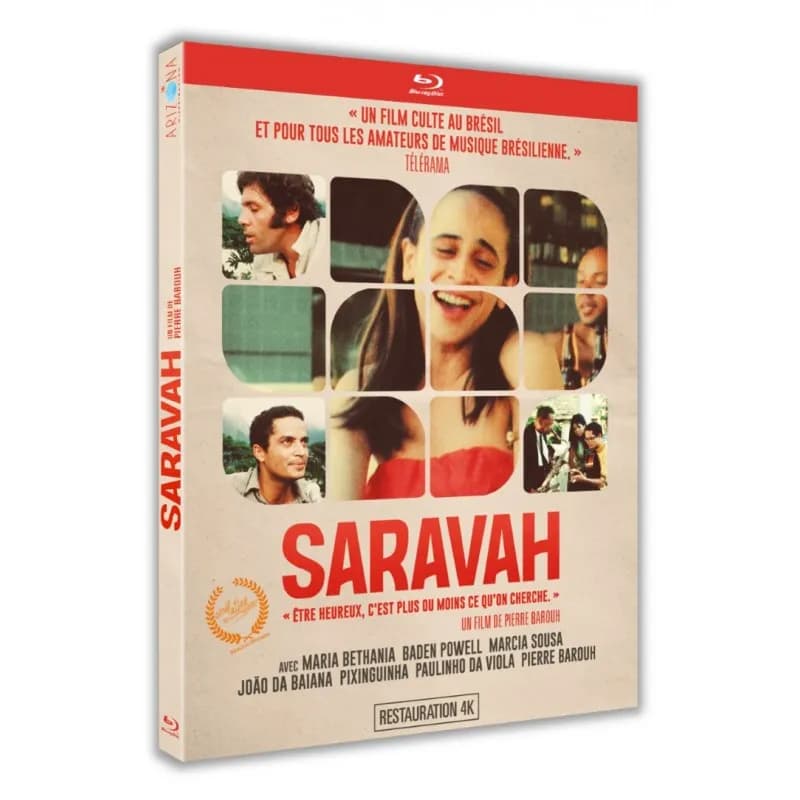 SARAVAH cover