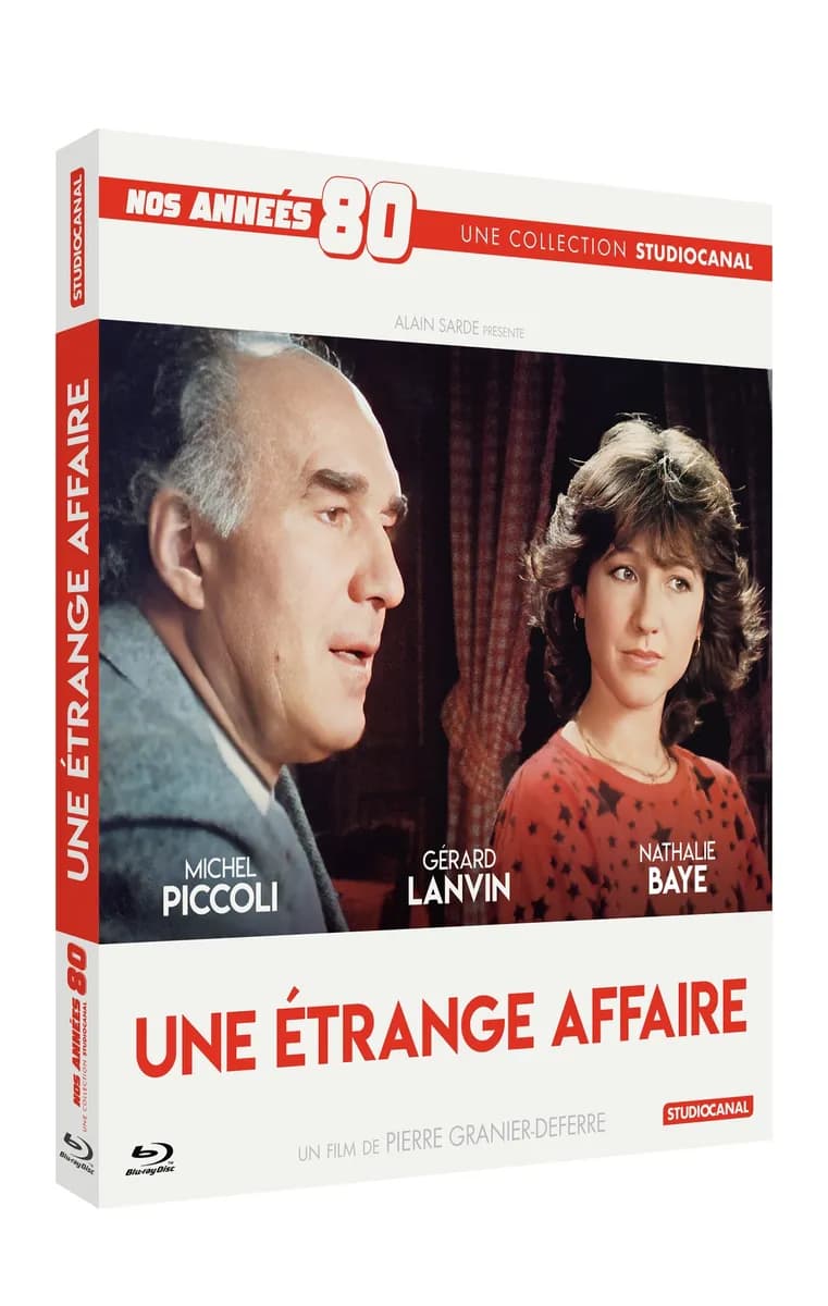 UNE ETRANGE AFFAIRE cover