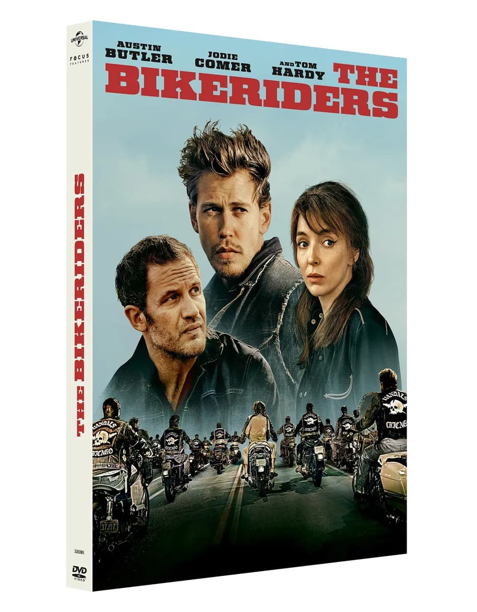 THE BIKERIDERS cover