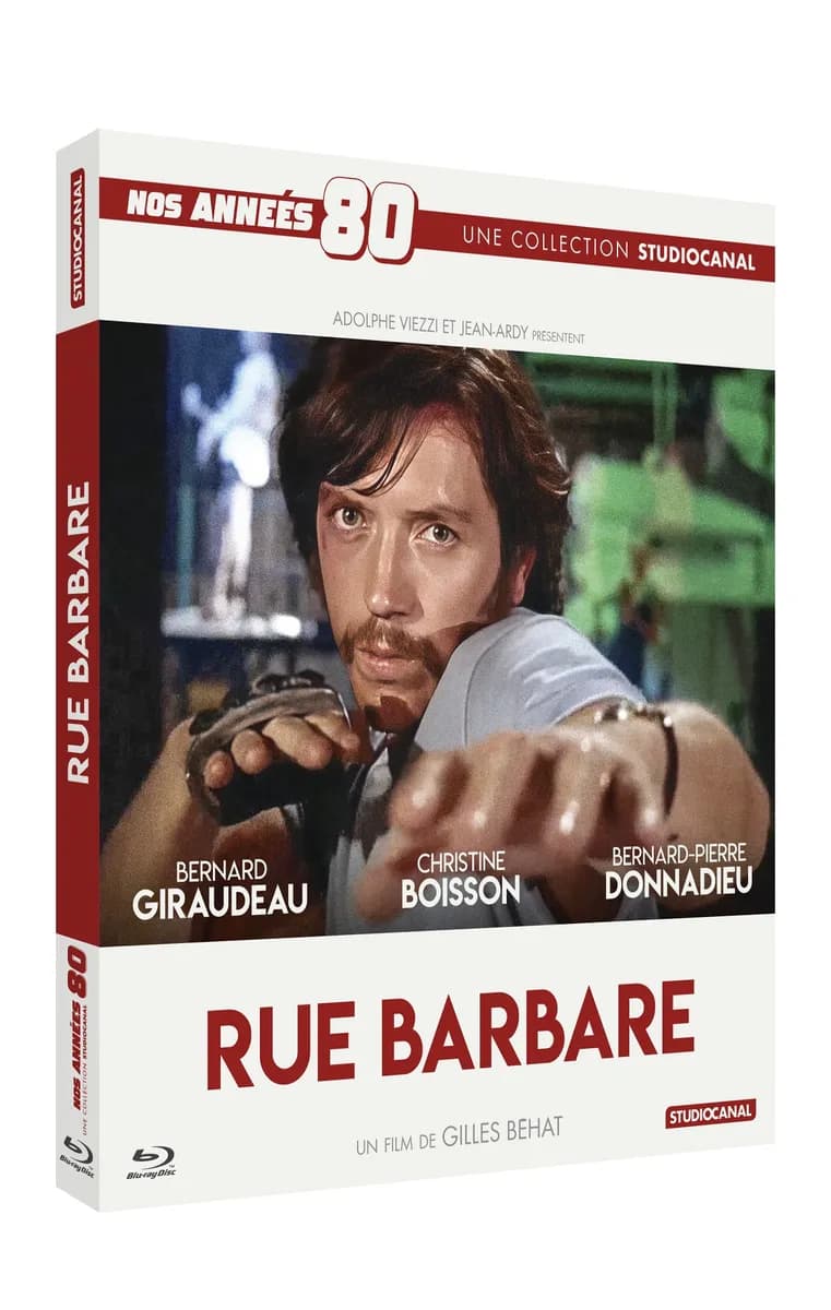 RUE BARBARE cover