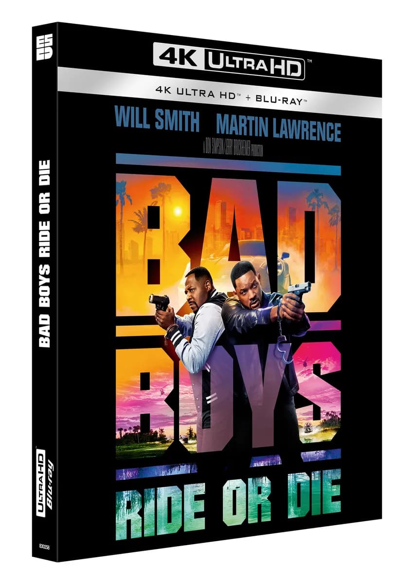 BAD BOYS : RIDE OR DIE cover