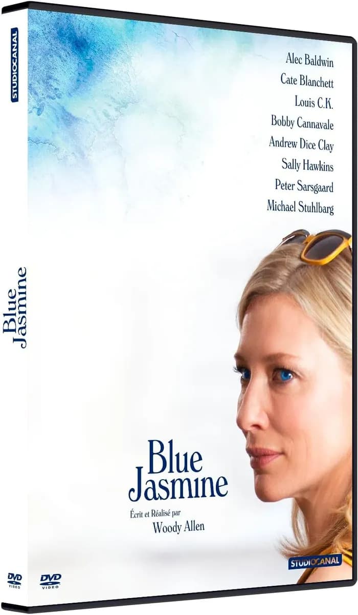 BLUE JASMINE cover
