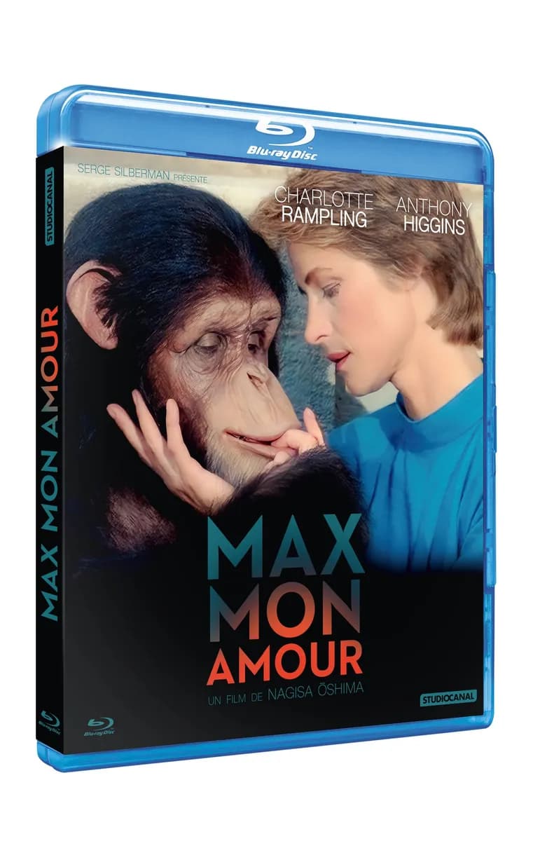 MAX MON AMOUR cover