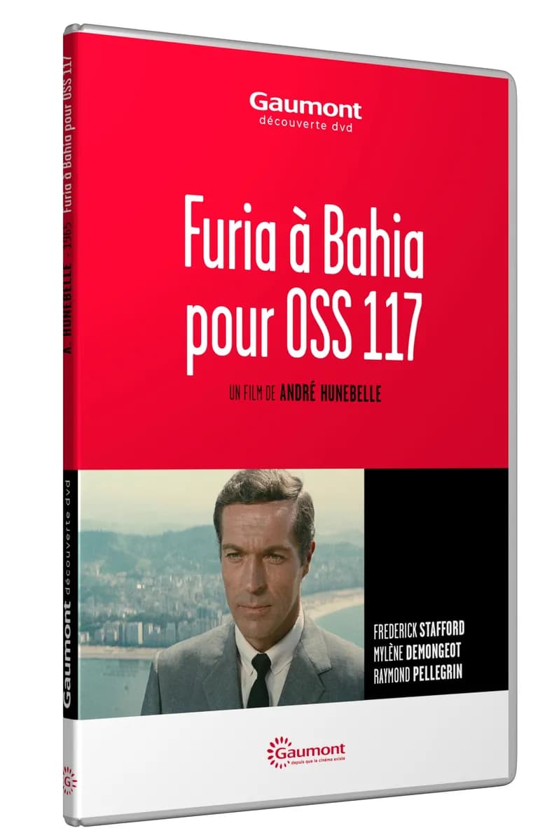 FURIA A BAHIA POUR OSS 117 cover