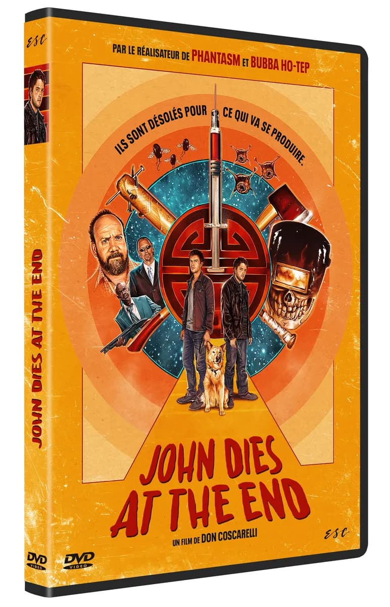 JOHN DIES AT THE END cover