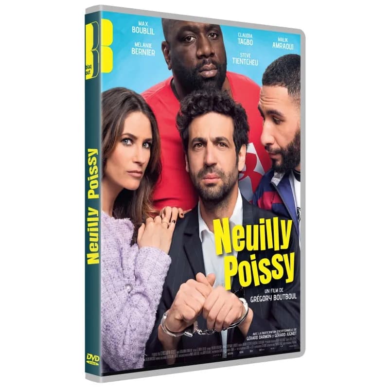 NEUILLY-POISSY cover