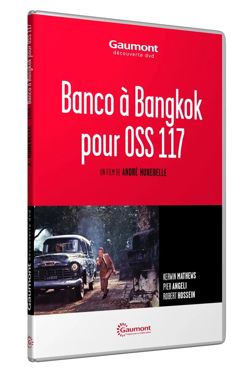 BANCO A BANGKOK POUR OSS 117 cover
