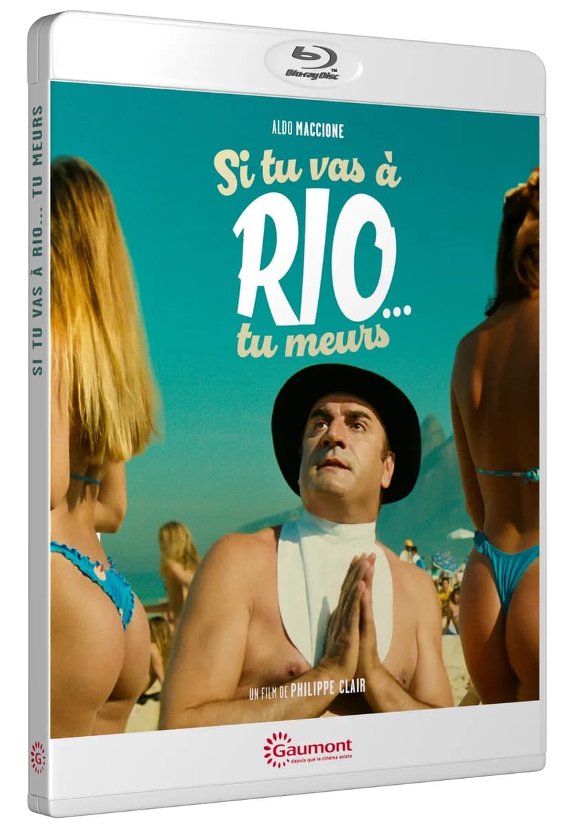 SI TU VAS A RIO … TU MEURS cover
