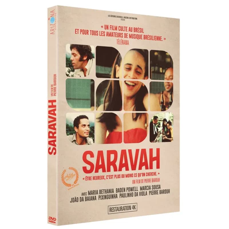 SARAVAH cover