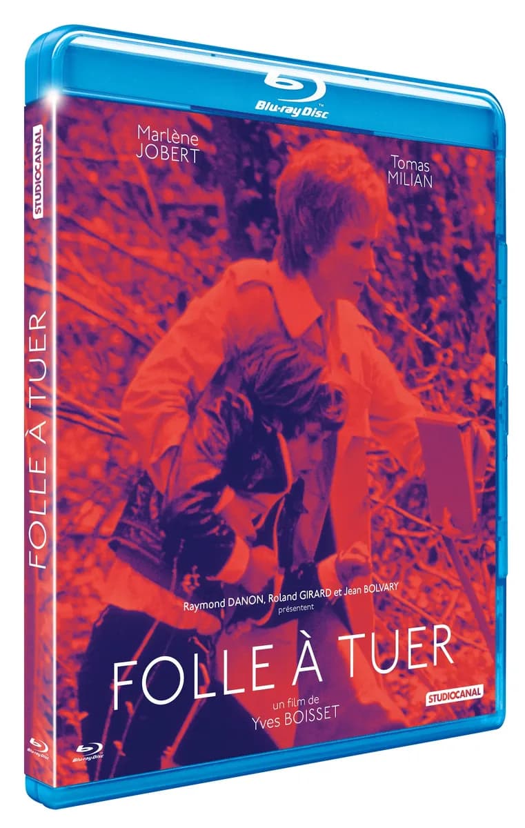 FOLLE A TUER cover