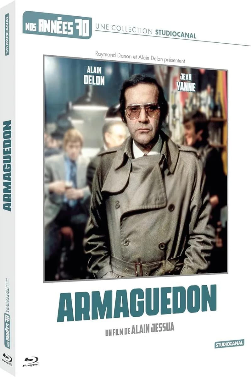 ARMAGUEDON cover