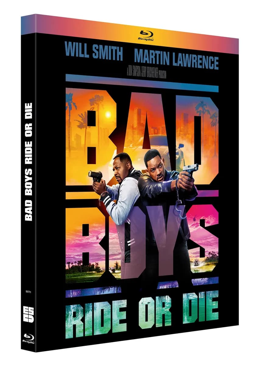 BAD BOYS : RIDE OR DIE cover