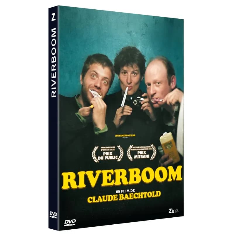RIVERBOOM cover