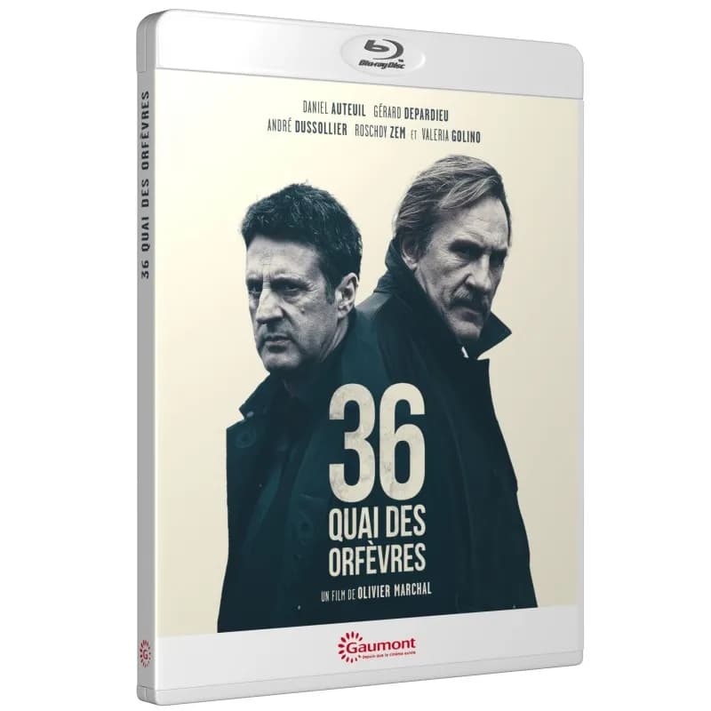 36 QUAI DES ORFEVRES cover