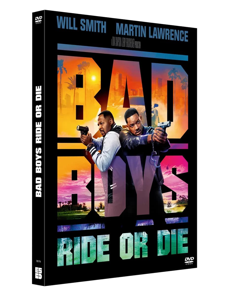 BAD BOYS : RIDE OR DIE cover