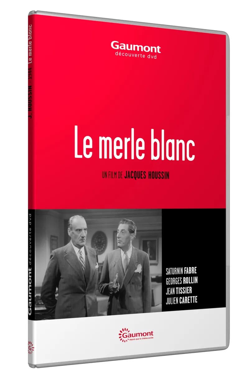 LE MERLE BLANC cover
