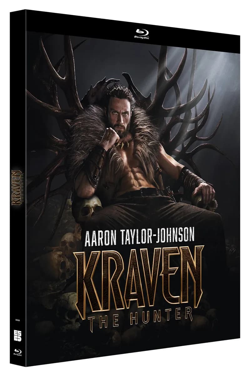 KRAVEN THE HUNTER cover